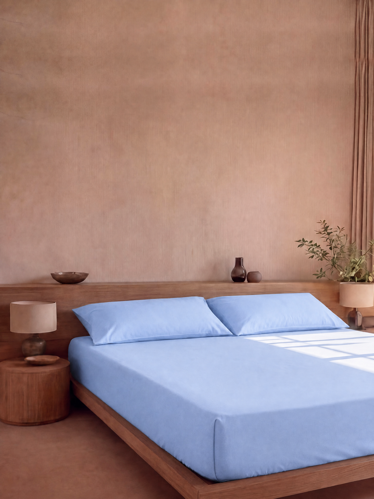 Bedsheet Set – Microfiber Plain