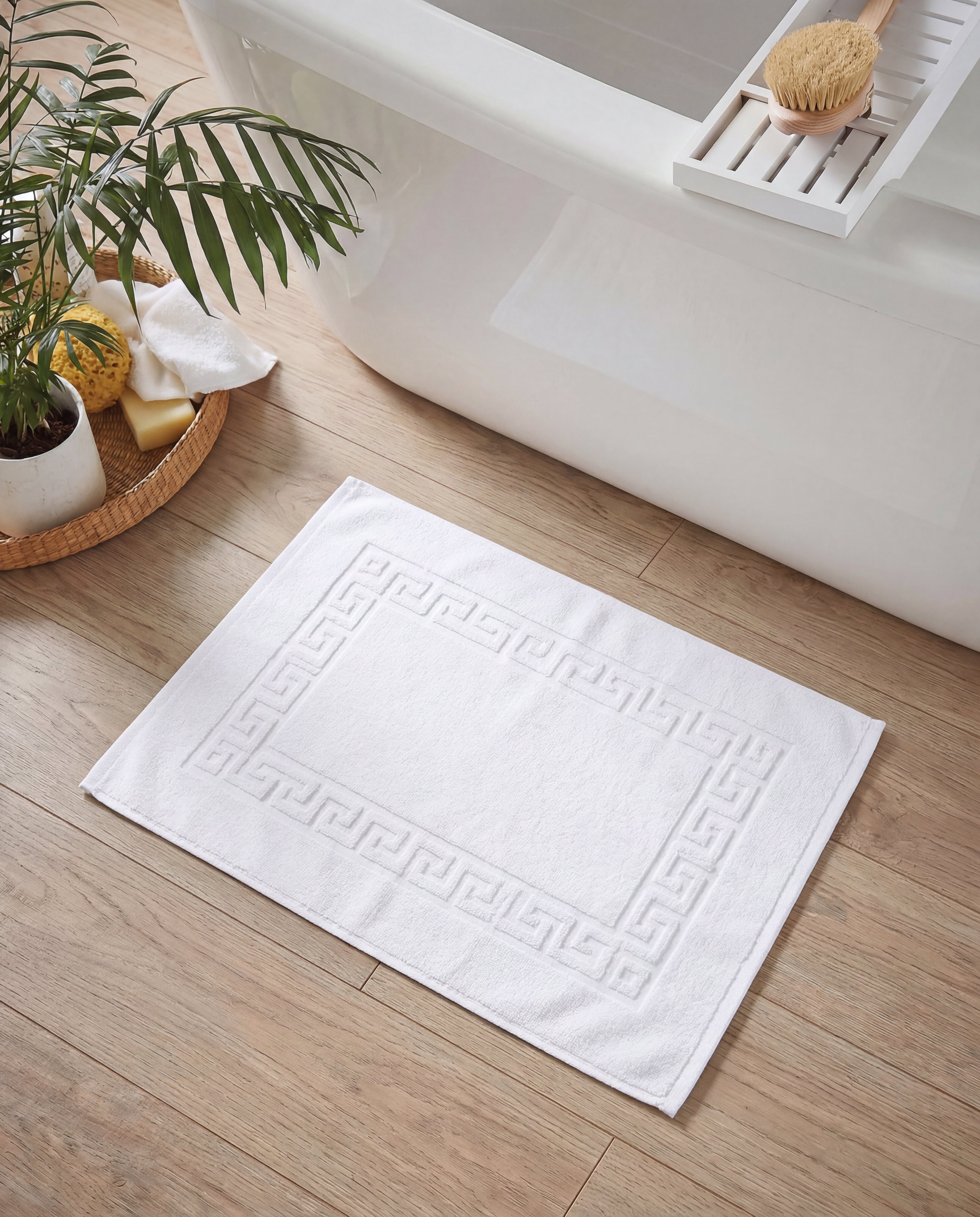 Cotton Bath Mat