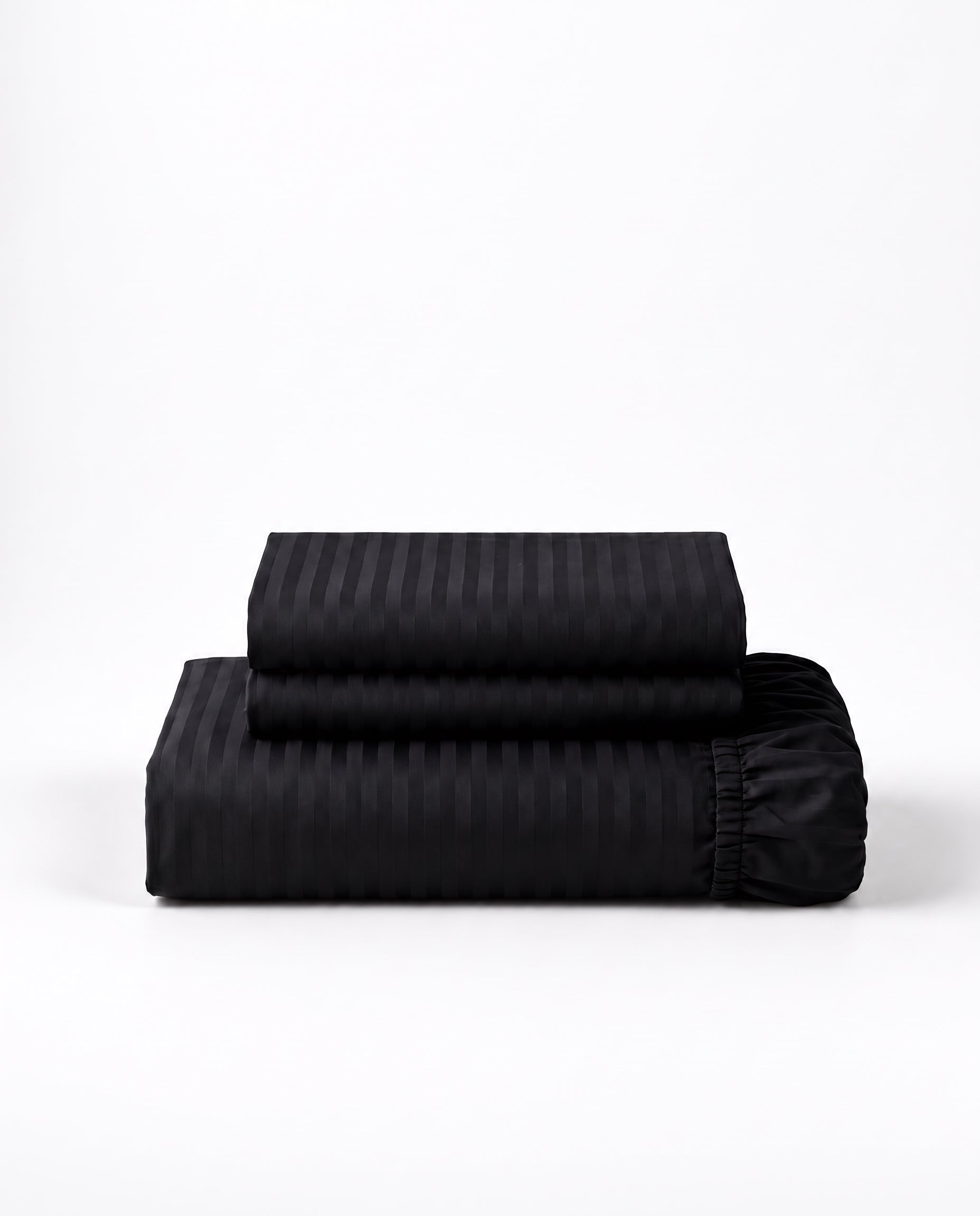Striped Bedsheet Set – Microfiber