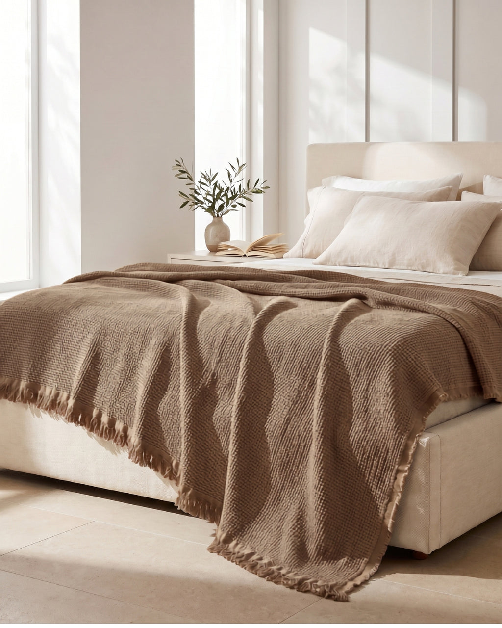 Honeycomb Coverlet