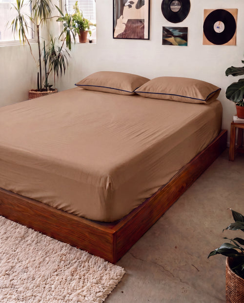 Bedsheet Set – 100% Cotton Plain