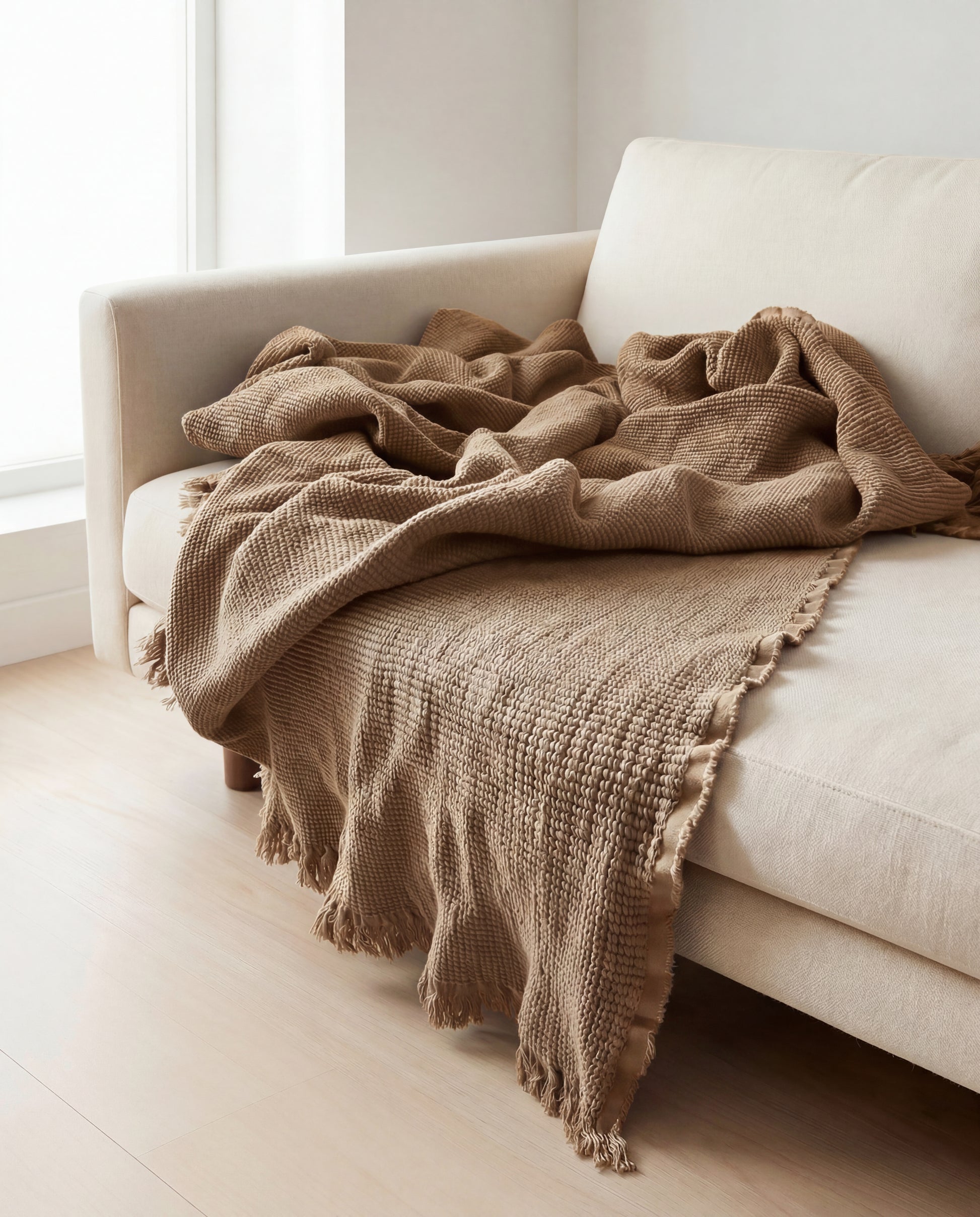 Honeycomb Coverlet