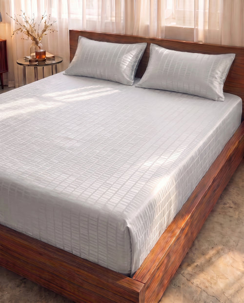 Bedsheet Set – Polycotton Jacquard