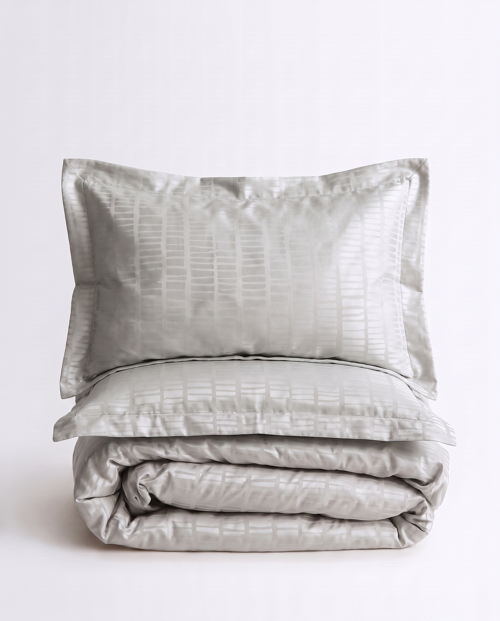 Duvet Cover Set – Dashes (Jacquard Polycotton)