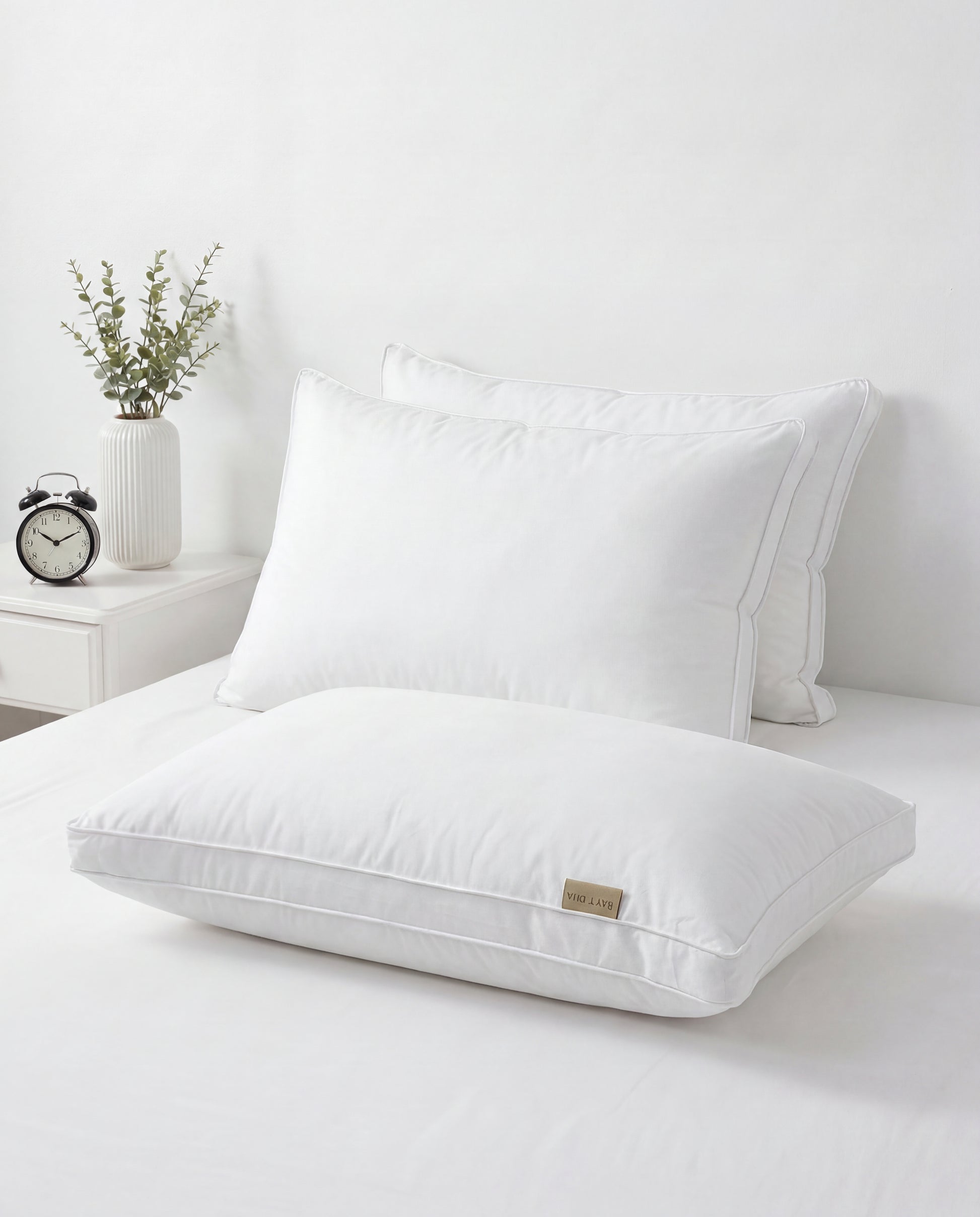 Double Microfiber Pillow