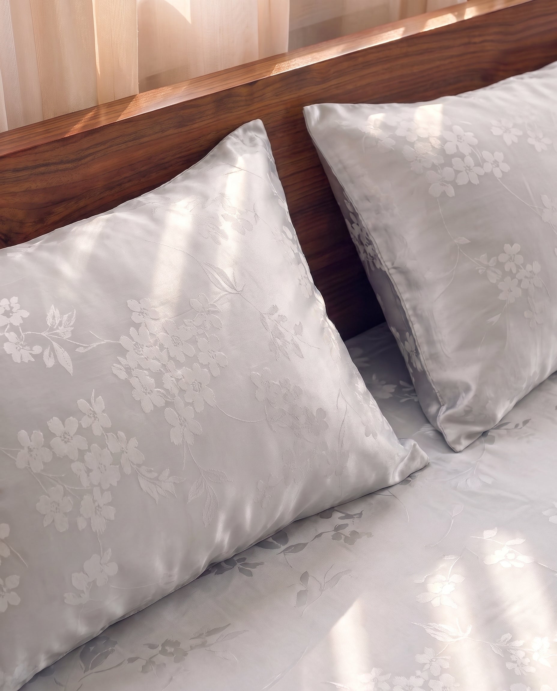 Bedsheet Set – Polycotton Jacquard
