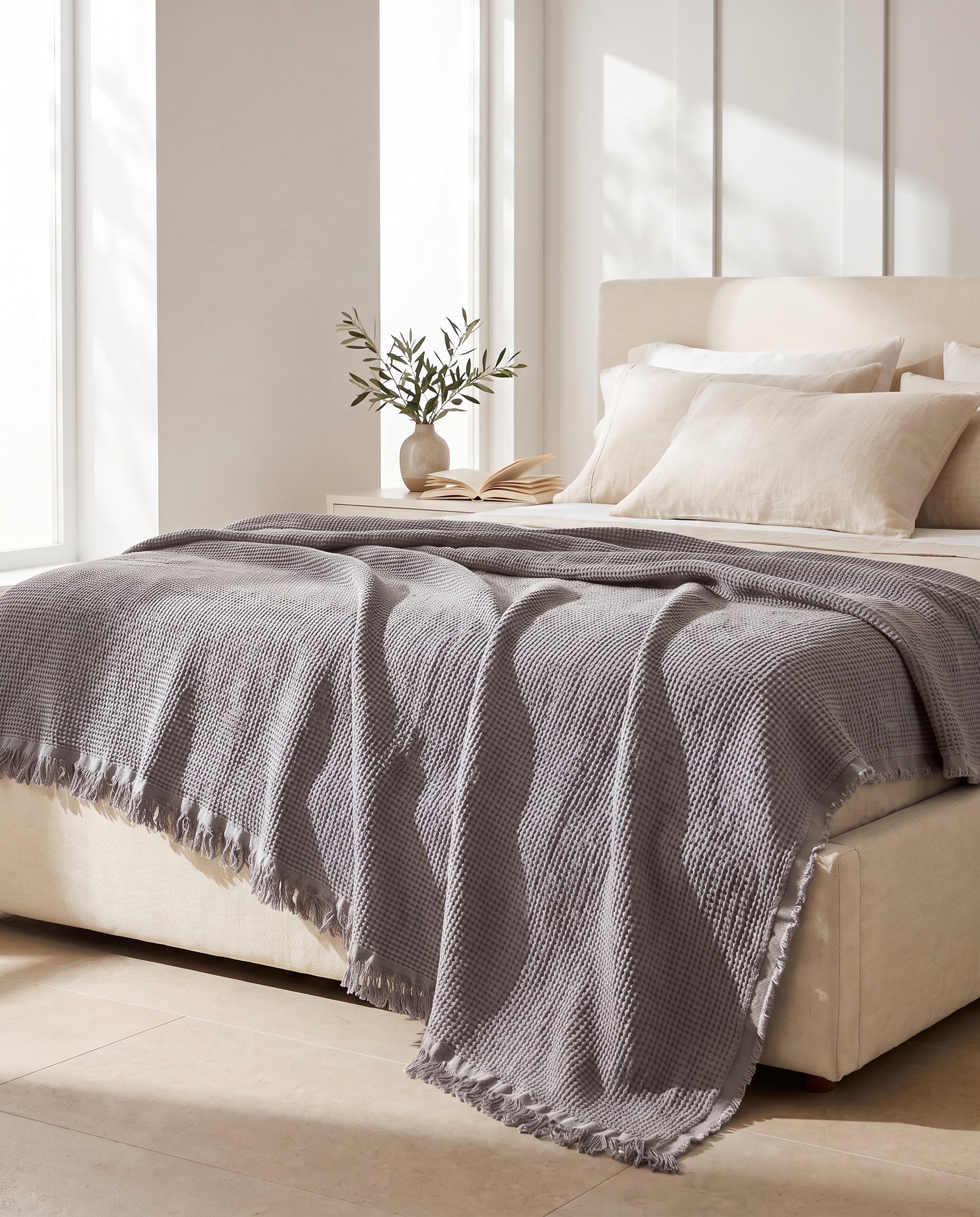 Honeycomb Coverlet