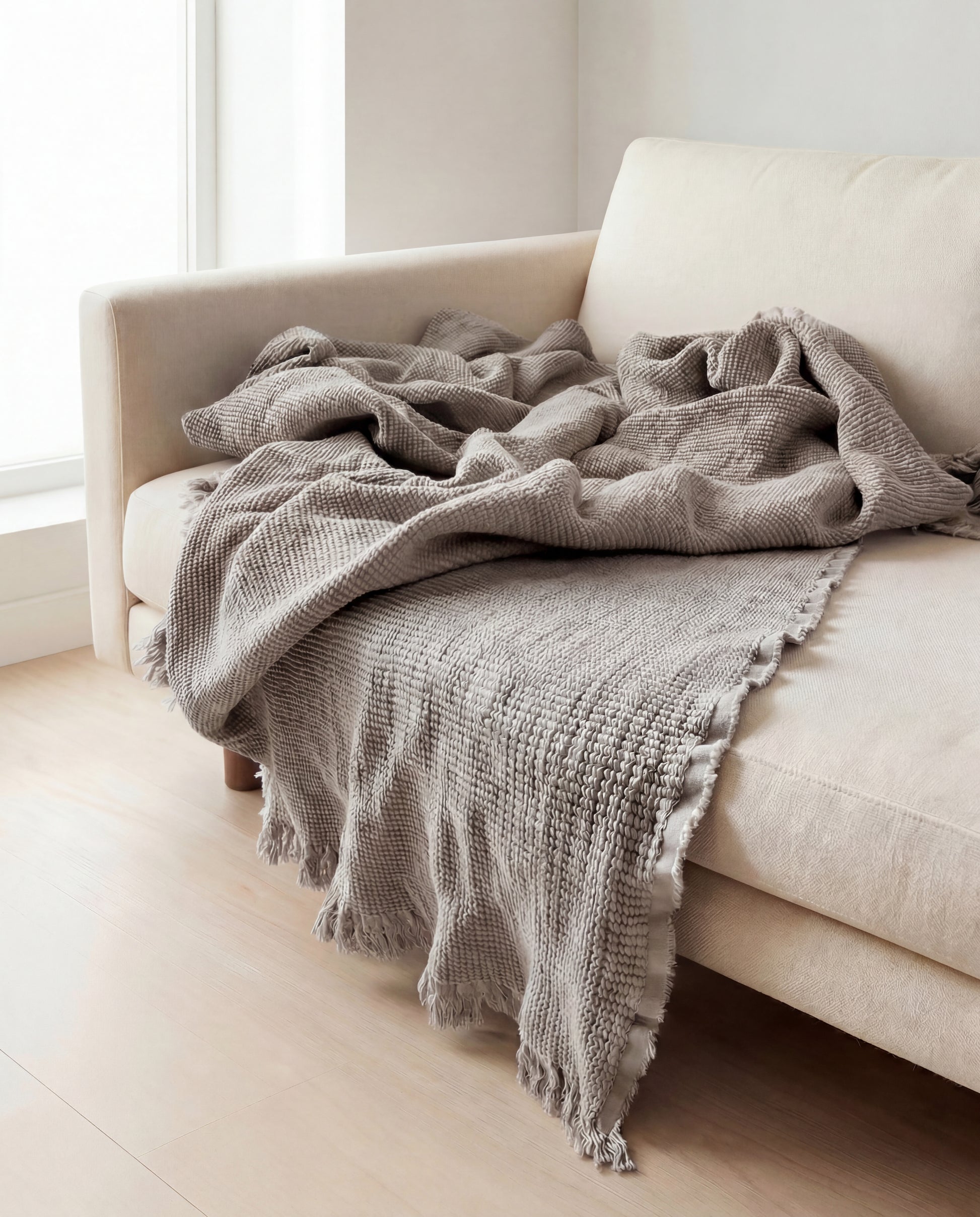 Honeycomb Coverlet