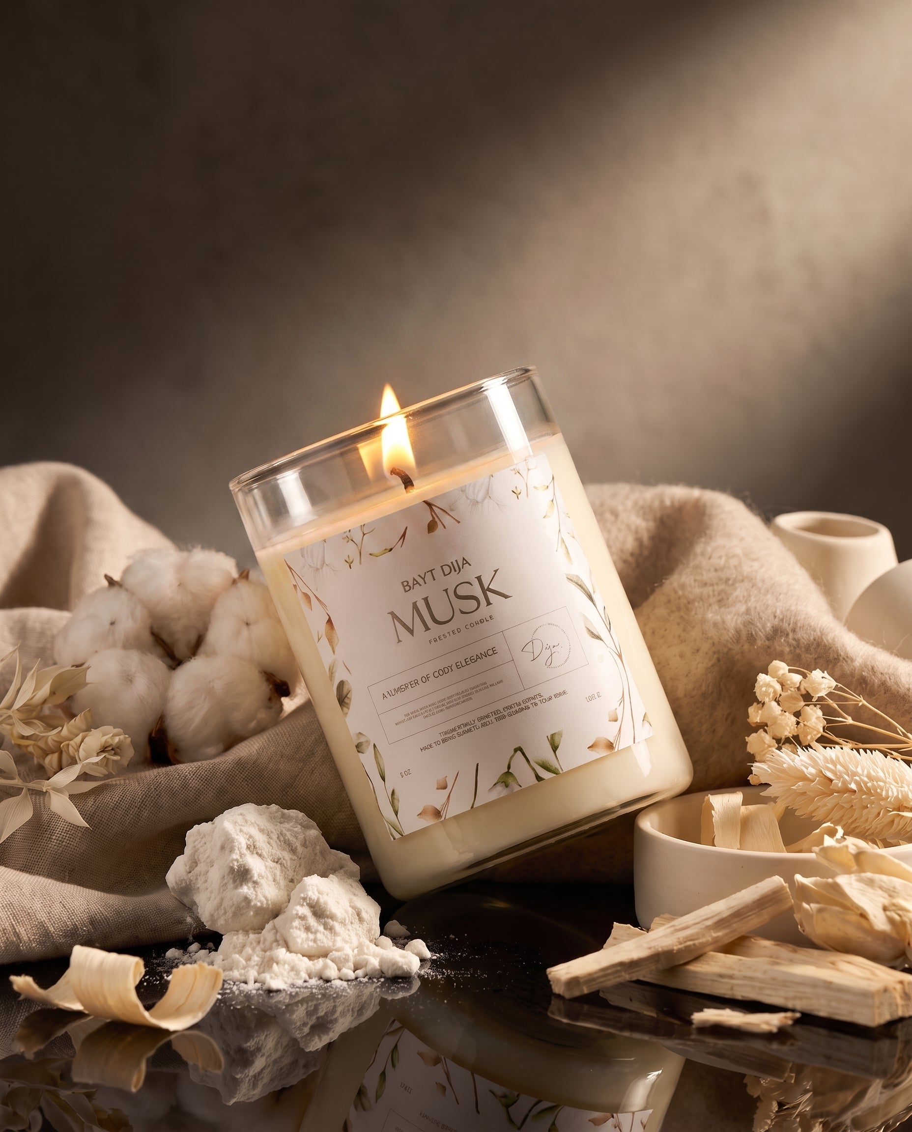 Musk Candle