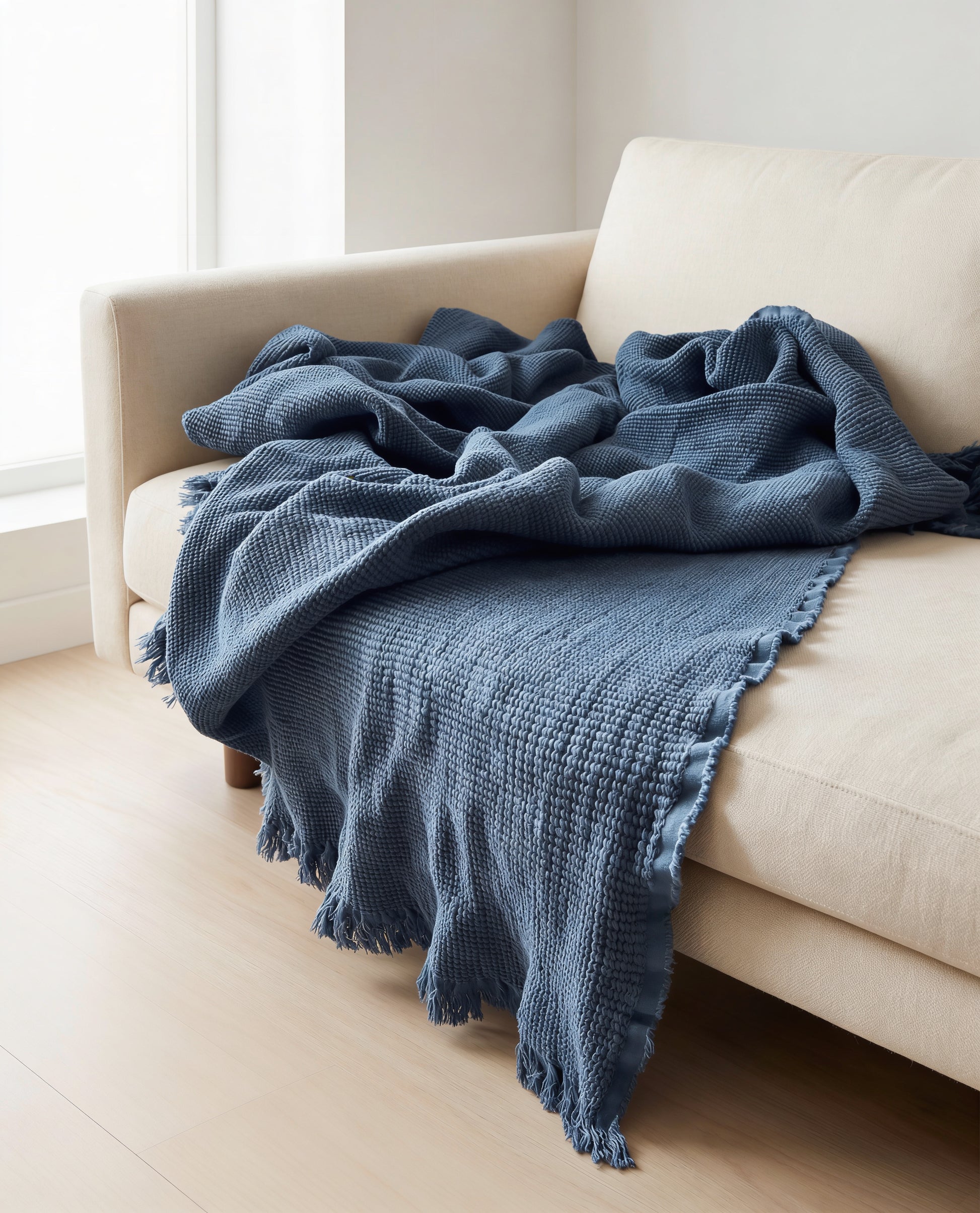 Honeycomb Coverlet