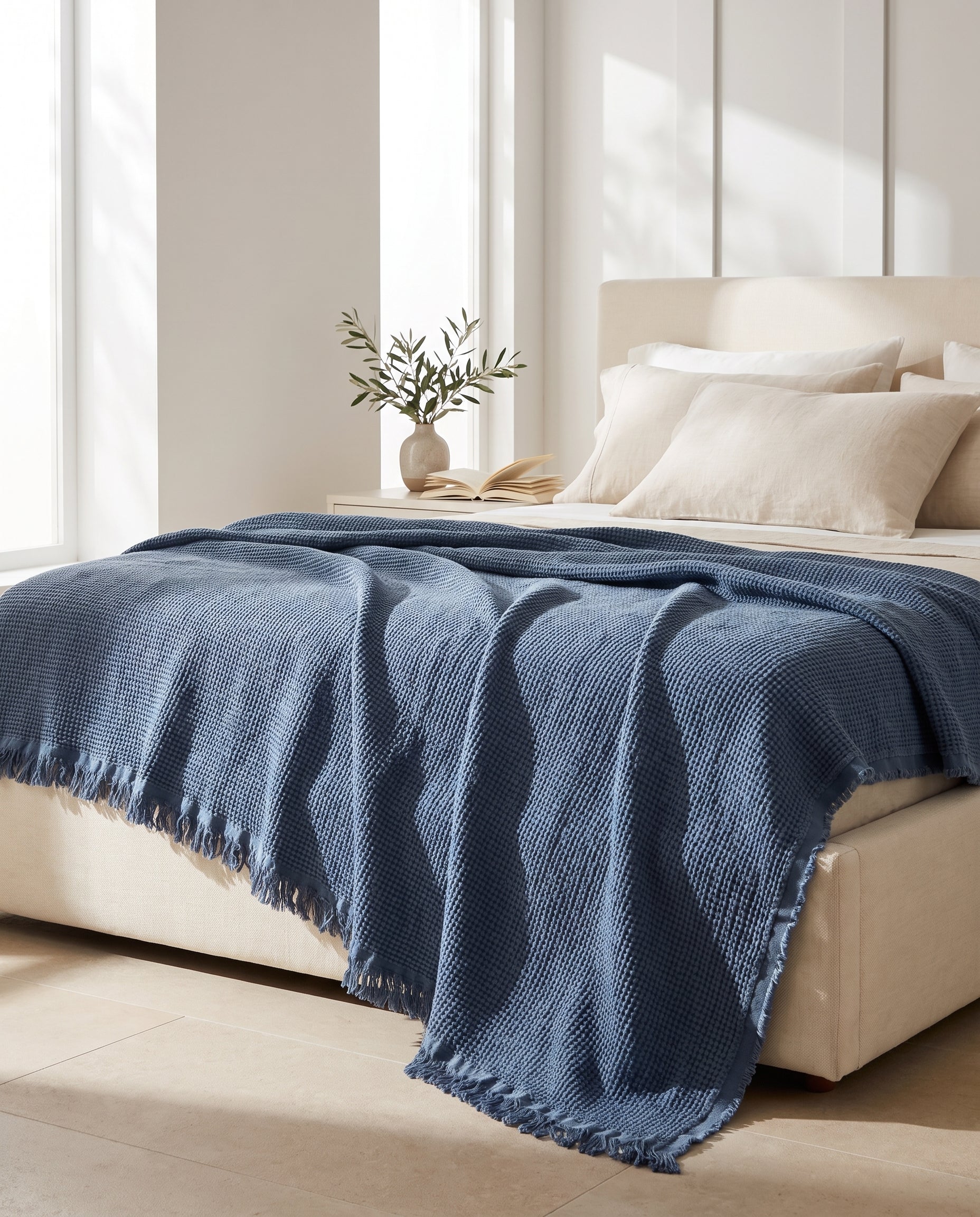 Honeycomb Coverlet