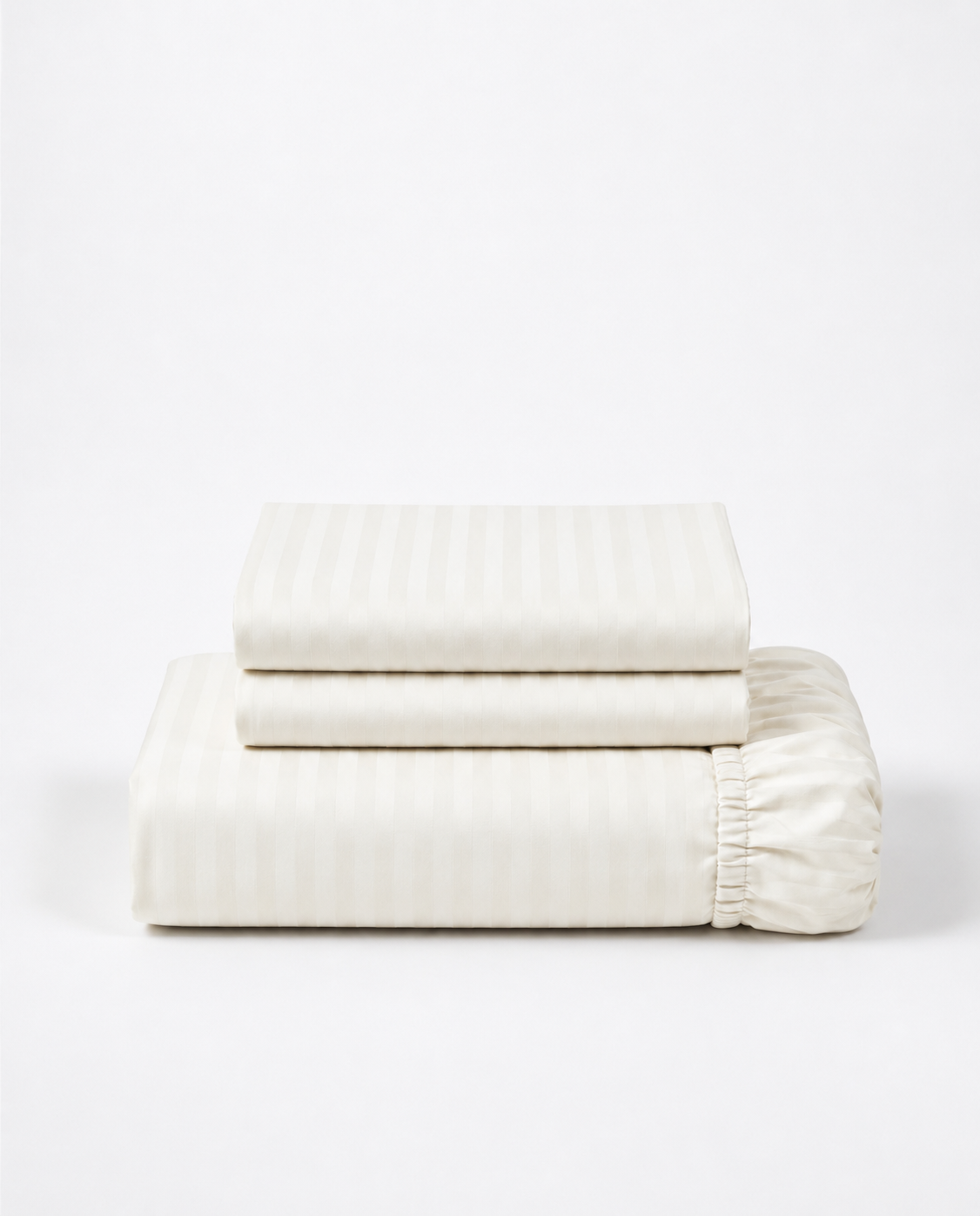 Striped Bedsheet Set – Microfiber