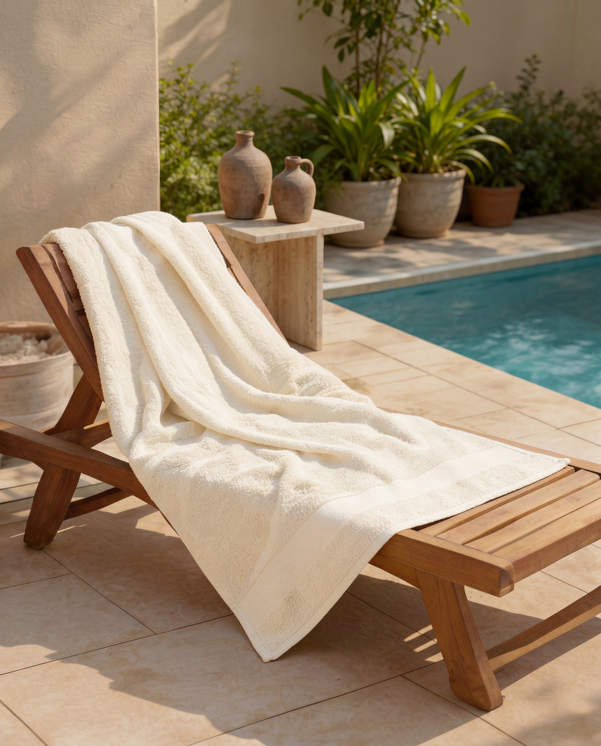 Premium Cotton Towels