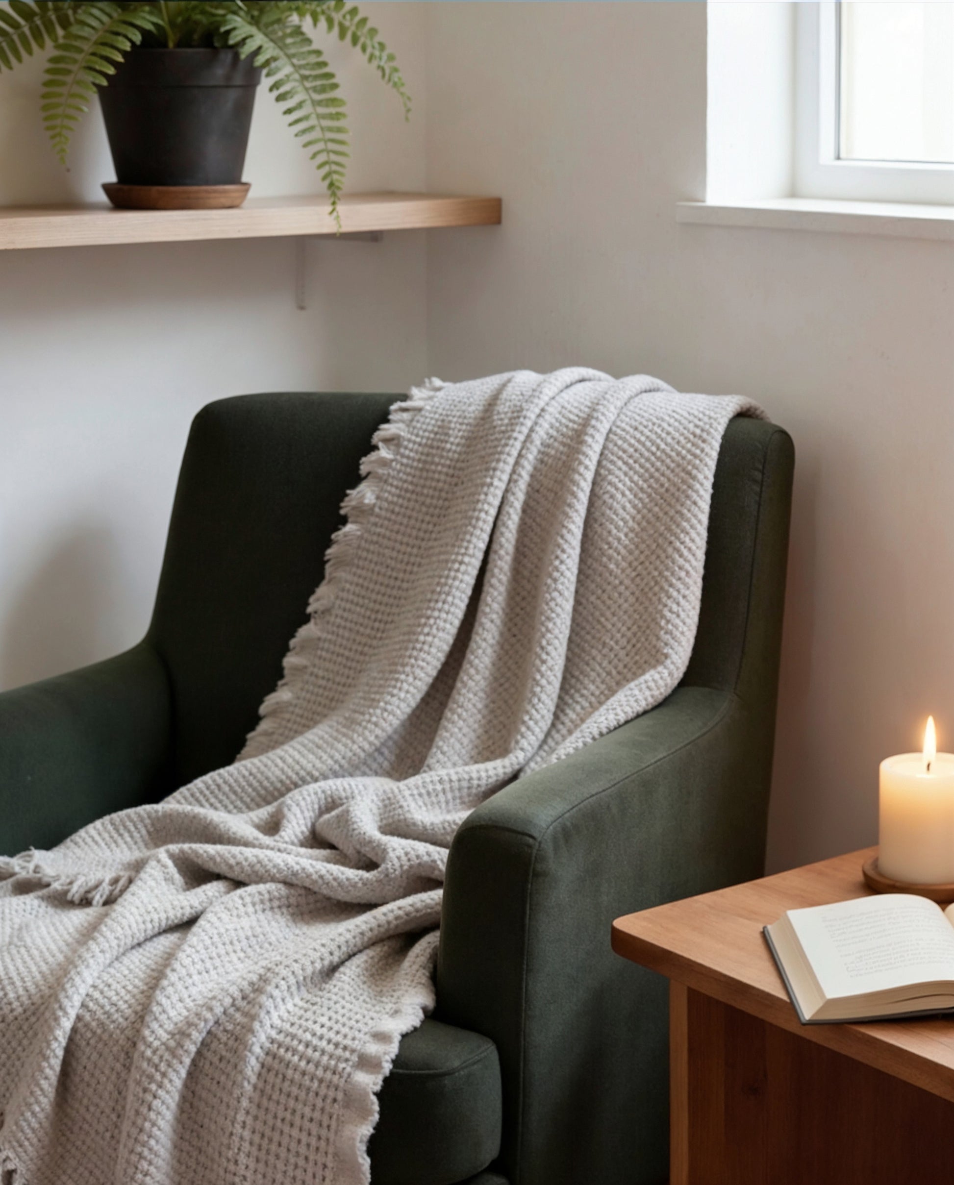 Honeycomb Coverlet