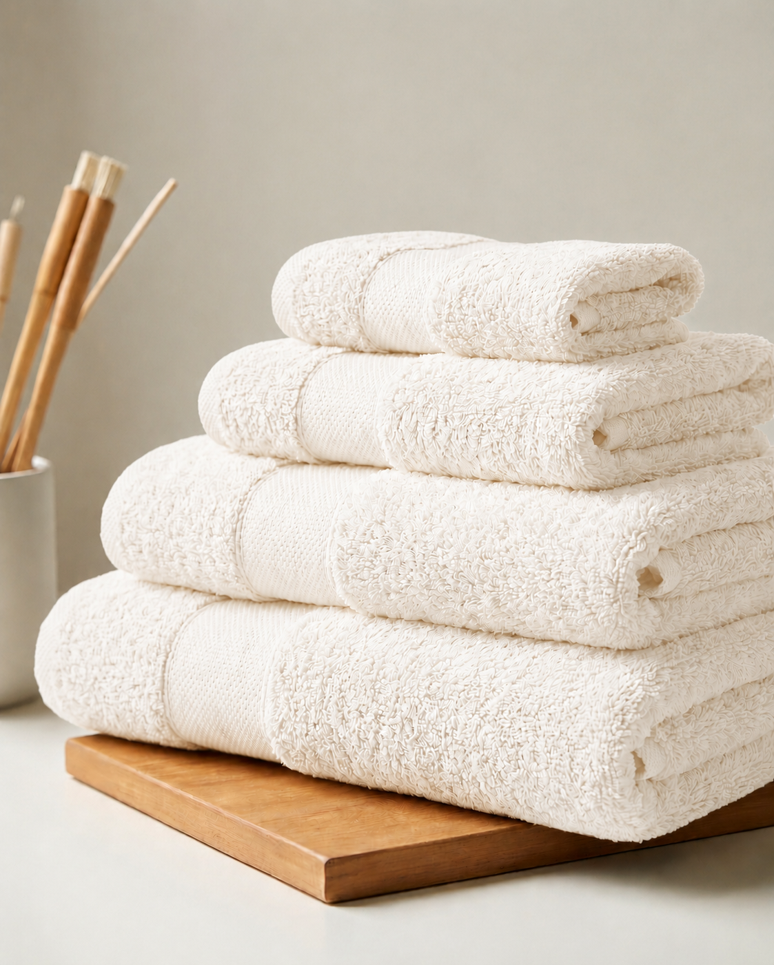 Premium Cotton Towels