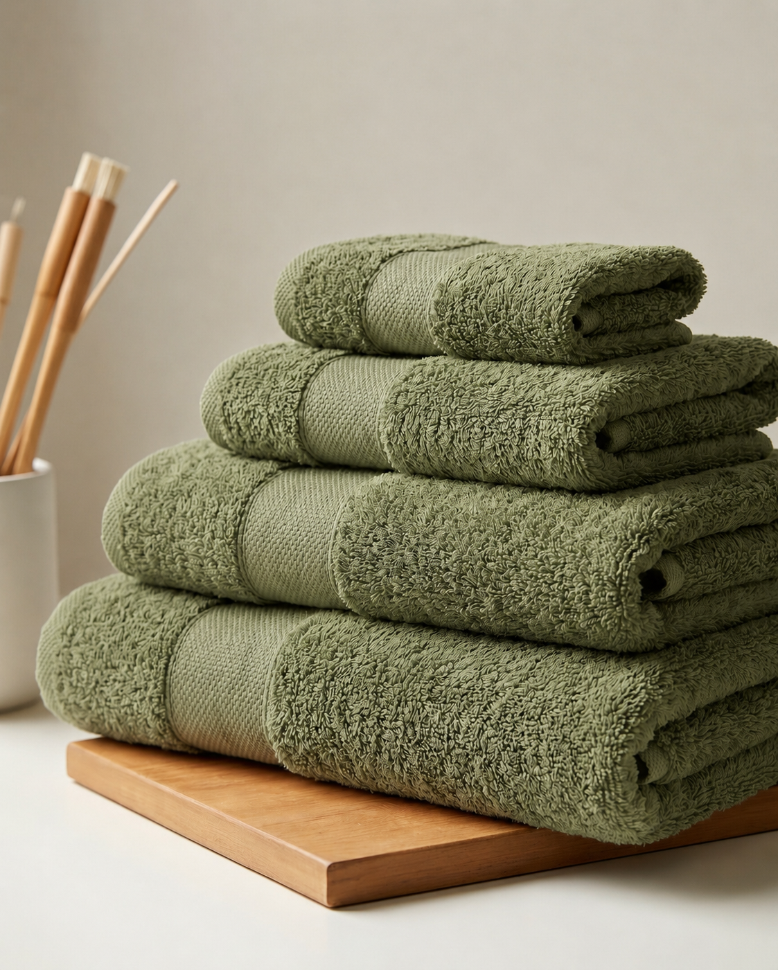Premium Cotton Towels