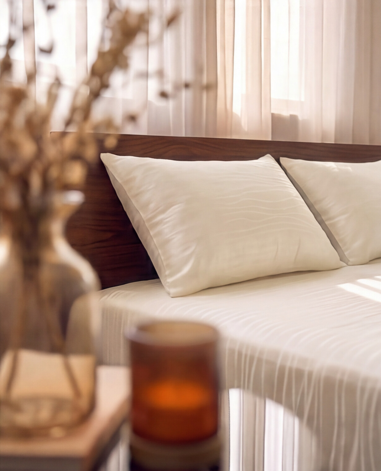 Bedsheet Set – Polycotton Jacquard