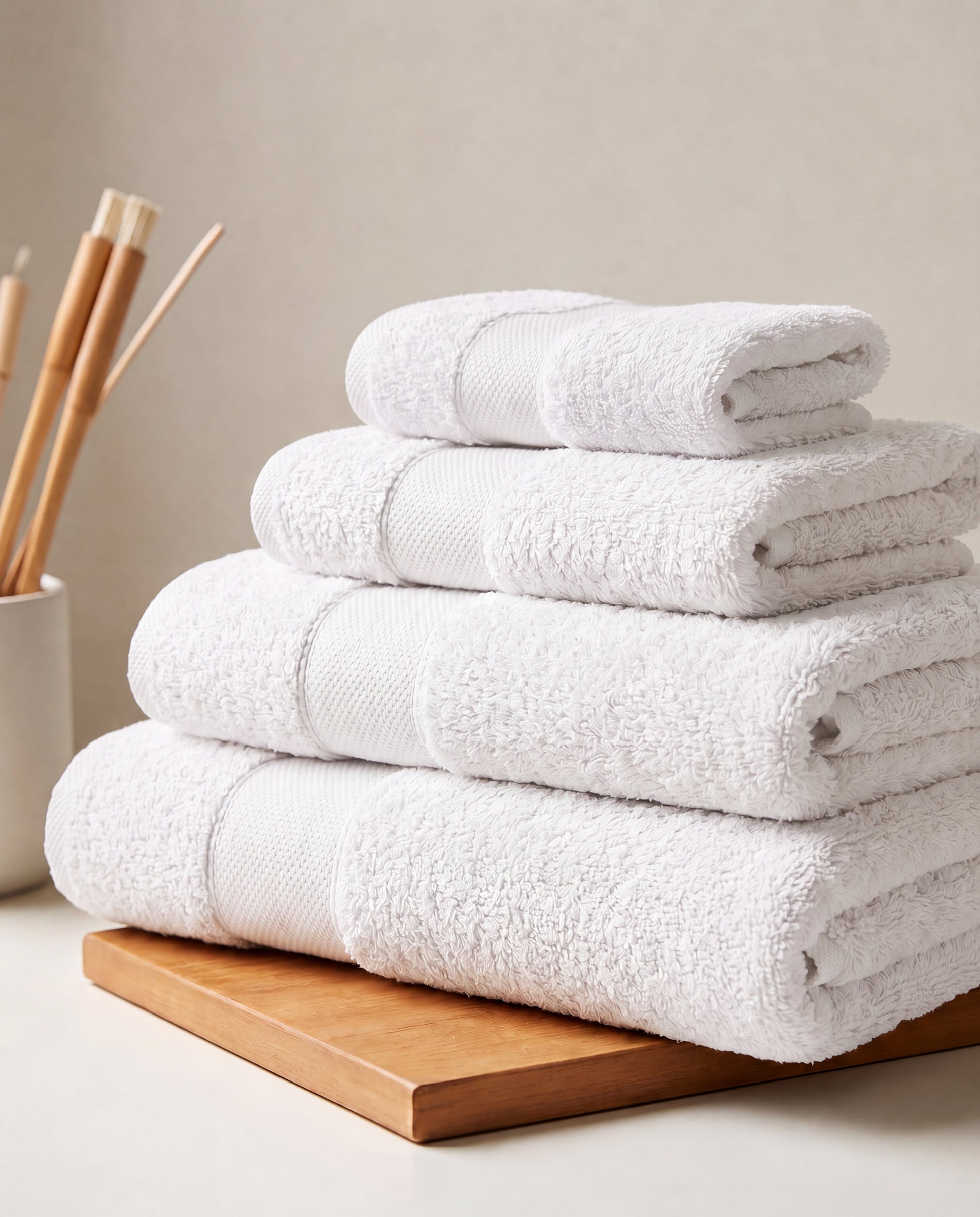 Premium Cotton Towels