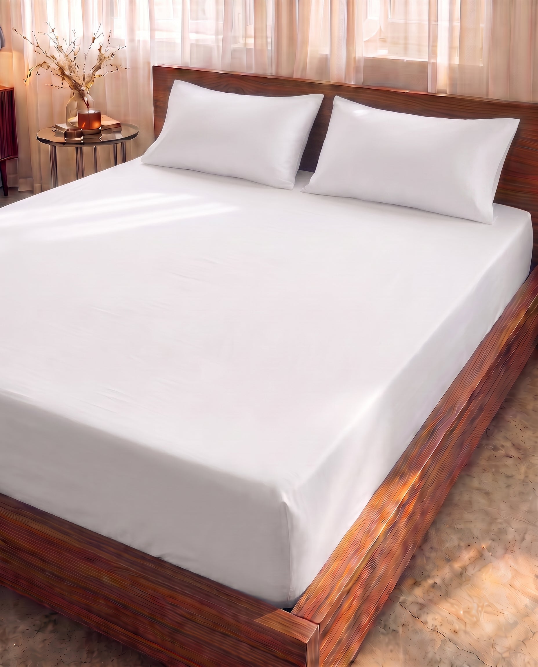 Bedsheet Set – 100% Cotton 300TC